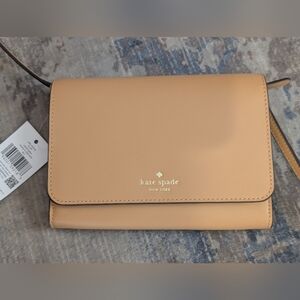 Kate Spade Tan Crossbody Bag